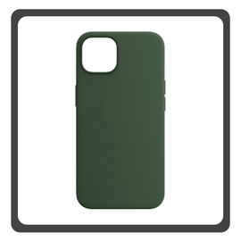 Θήκη Πλάτης - Back Cover, Silicone Σιλικόνη High Quality Liquid TPU Soft Protective Case Matcha Green Πράσινο For iPhone 12 Mini