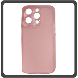 Θήκη Πλάτης - Back Cover Silicone Σιλικόνη Ultra Thin Feather PP Case Pink Ροζ For iPhone 11 Pro Max