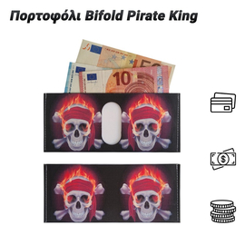 Πορτοφόλι Bifold Pirate King
