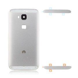 HQ OEM Huawei G8 (RIO-L01 RIO-L02 RIO-L03) Rear Back Battery Cover + Camera Lens, Πίσω Καπάκι Μπαταρίας Grey (Premium A+)