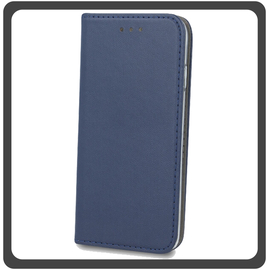Θήκη Book, Δερματίνη Leather Print Wallet Case Blue Μπλε For iPhone 12 Pro Max