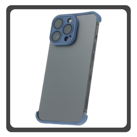 Back Cover For iPhone 14 Pro TPU Mini Bumpers With Camera Protection Blue Μπλε