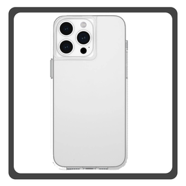 Θήκη Πλάτης - Back Cover, Silicone Σιλικόνη Trasparent Διάφανο Anti Shock 1,5mm For iPhone 15 Pro Max