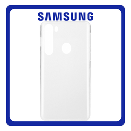 Kisswill Θήκη Πλάτης - Back Cover, Silicone Σιλικόνη Open Face Protective Case Transparent Διάφανο For Samsung A21