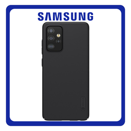 Nillkin Θήκη Πλάτης - Back Cover, Silicone Σιλικόνη Super Frosted Shield Black Μαύρο For Samsung A52/A52 5G/A52s 5G