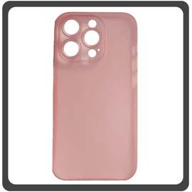 Θήκη Πλάτης - Back Cover, Silicone Σιλικόνη Ultra Thin Feather PP Case Pink Ροζ For iPhone 12 Pro Max