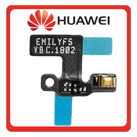 Γνήσια Original Huawei P20 (EML-L29C, EML-L09C), P20 Pro (CLT-L29C, CLT-L29) Sensor Flex For Fingerprint Αισθητήρας Δαχτυλικου Αποτυπώματος 03024RPU (Service Pack By Huawei)