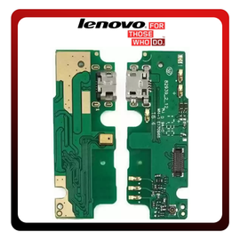 HQ OEM Συμβατό Με Lenovo K6 (K33a48, K33b36) Micro USB Charging Dock Connector Flex Sub Board, Καλωδιοταινία Υπό Πλακέτα Φόρτισης + Microphone Μικρόφωνο (Grade AAA)