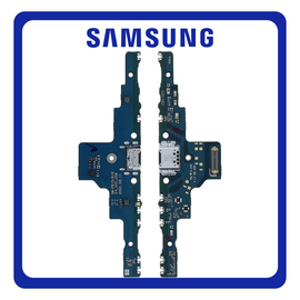 Γνήσια Original Samsung Galaxy Tab S6 Lite (SM-P610N, SM-P615) USB Type-C Charging Dock Connector Flex Sub Board, Καλωδιοταινία Υπό Πλακέτα Φόρτισης + Microphone Μικρόφωνο GH82-22900A (Service Pack By Samsung)