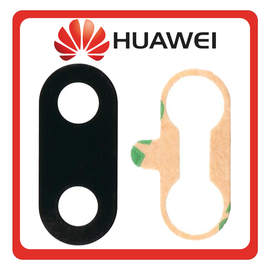 HQ OEM Συμβατό Με Huawei Y5 (2019) (AMN-LX9, AMN-LX1) Rear Back Camera Glass Lens Πίσω Τζαμάκι Κάμερας (Grade AAA)