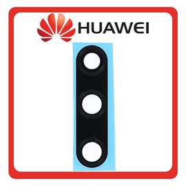 HQ OEM Συμβατό Με Huawei Honor 20 Lite (HRY-LX1T) Rear Back Camera Glass Lens Πίσω Τζαμάκι Κάμερας (Grade AAA)