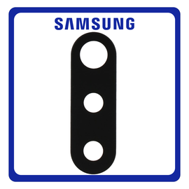 HQ OEM Samsung Galaxy A20s (SM-A207F, SM-A207M) Rear Back Camera Glass Lens Πίσω Τζαμάκι Κάμερας (Grade AAA)