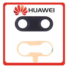 HQ OEM Συμβατό Με Huawei P Smart+ 2019, P Smart Plus 2019 (POT-LX1T) Rear Back Camera Glass Lens Πίσω Τζαμάκι Κάμερας (Grade AAA)