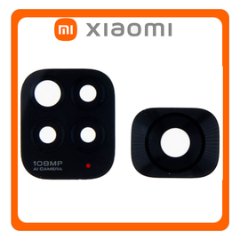 HQ OEM Συμβατό Με Xiaomi Redmi Note 11 Pro 4G (2201116TG, 2201116TI), Redmi Note 11 Pro 5G (21091116I, 2201116SG) Rear Back Camera Glass Lens Πίσω Τζαμάκι Κάμερας (Grade AAA)