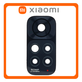 HQ OEM Συμβατό Με Xiaomi Redmi Note 11 (2201117TG, 2201117TI), Rear Back Camera Glass Lens Πίσω Τζαμάκι Κάμερας (Grade AAA)