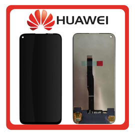 OEM HQ Huawei Huawei P40 Lite (JNY-L21A / B L01A), Nova 6 SE (JNY-AL10 JNY-TL10), LCD Display Assembly Οθόνη + Touch Screen Digitizer Μηχανισμός Αφής Black (Premium A+)