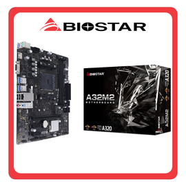 Biostar A32M2 Ver. 6.3 Motherboard Micro ATX με AMD AM4 Socket