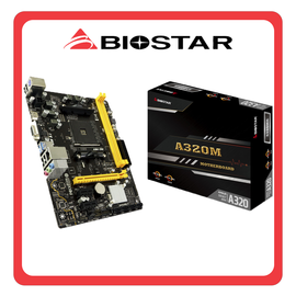 Biostar A320MH Ver. 6.x Motherboard Micro ATX με AMD AM4 Socket