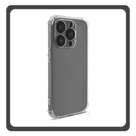 Θήκη Πλάτης - Back Cover Silicone Σιλικόνη Material PC+TPU Protective Case Transparent Διάφανο For iPhone 11 Pro Max