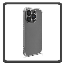 Θήκη Πλάτης - Back Cover Silicone Σιλικόνη Material PC+TPU Protective Case Transparent Διάφανο For iPhone 12 Pro Max