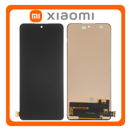 HQ OEM Συμβατό Για Xiaomi Redmi Note 10 (M2101K7AI, M2101K7AG) TFT LCD Display Screen Assembly Οθόνη + Touch Screen Digitizer Μηχανισμός Αφής Black Μαύρο (Grade AAA+++)