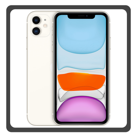 Apple iPhone 11 (4GB/64GB), Brand New Smartphone Mobile Phone Κινητό White Άσπρο