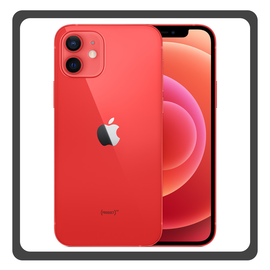 Apple iPhone 12 5G (4GB/128GB), Brand New Smartphone Mobile Phone Κινητό Red Κόκκινο