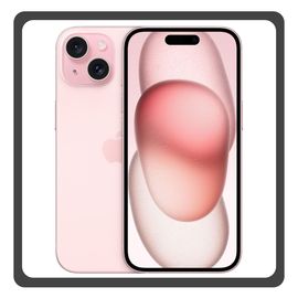 Apple iPhone 15 5G (6GB/128GB), Brand New Smartphone Mobile Phone Κινητό Pink Ροζ