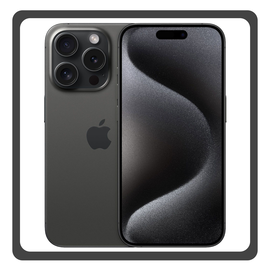 Apple iPhone 15 Pro Max 5G (8GB/256GB), Brand New Smartphone Mobile Phone Κινητό Black Titanium Μαύρο