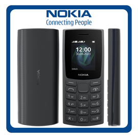 Nokia 105 (2023) TA-1557 DS, Brand New Smartphone Mobile Phone Κινητό Charcoal Μαύρο