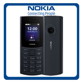 Nokia 110 (2023) TA-1567 Dual SIM, Brand New Smartphone Mobile Phone Κινητό Charcoal Μαύρο