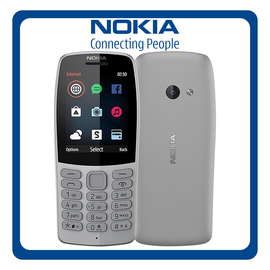 Nokia 210 TA-1139 Dual SIM, Brand New Smartphone Mobile Phone Κινητό Gray ΓκριNokia 210 TA-1139 Dual SIM, Brand New Smartphone Mobile Phone Κινητό Gray Γκρι