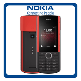 Nokia 5710 XpressAudio Dual SIM, Brand New Smartphone Mobile Phone Κινητό Black Red