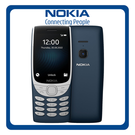 Nokia 8210 Dual SIM (480MB/128MB), Brand New Smartphone Mobile Phone Κινητό Blue ΜπλεNokia 8210 Dual SIM (480MB/128MB), Brand New Smartphone Mobile Phone Κινητό Blue Μπλε