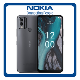 Nokia C22 TA-1533 Dual SIM (2GB/64GB), Brand New Smartphone Mobile Phone Κινητό Charcoal Μαύρο