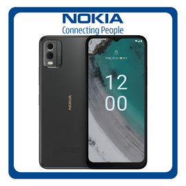 Nokia C32 ΤΑ-1534 Dual SIM (3GB/64GB), Brand New Smartphone Mobile Phone Κινητό Charcoal Μαύρο​