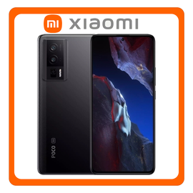 Xiaomi Poco F5 Pro 5G Dual SIM (12GB/256GB), Brand New Smartphone Mobile Phone Κινητό Phantom Black Μαύρο