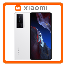 Xiaomi Poco F5 Pro 5G Dual SIM (12GB/256GB), Brand New Smartphone Mobile Phone Κινητό White Άσπρο