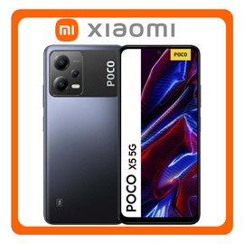 Xiaomi Poco X5 5G Dual SIM (6GB/128GB), Brand New Smartphone Mobile Phone Κινητό Black Μαύρο