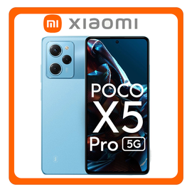 Xiaomi Poco X5 5G Dual SIM (6GB/128GB), Brand New Smartphone Mobile Phone Κινητό Blue Μπλε