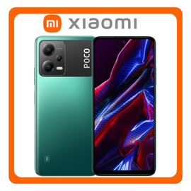 Xiaomi Poco X5 5G Dual SIM (6GB/128GB), Brand New Smartphone Mobile Phone Κινητό Green Πράσινο
