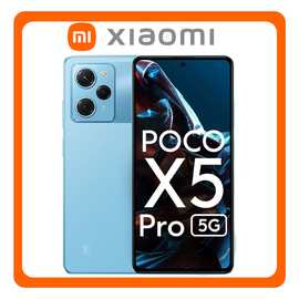Xiaomi Poco X5 Pro 5G Dual SIM (6GB/128GB), Brand New Smartphone Mobile Phone Κινητό Blue Μπλε