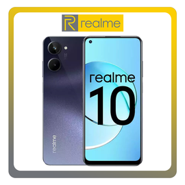 Realme 10 Dual SIM (8GB/256GB), Brand New Smartphone Mobile Phone Κινητό Rush Black Μαύρο