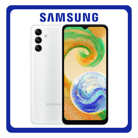 Samsung Galaxy A04s Dual SIM (3GB/32GB), Brand New Smartphone Mobile Phone Κινητό White Λευκό