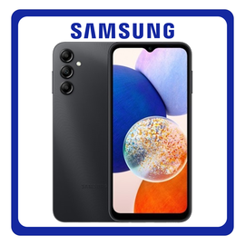 Samsung Galaxy A14 Dual SIM (4GB/128GB), Brand New Smartphone Mobile Phone Κινητό Black ΜαύροSamsung Galaxy A14 Dual SIM (4GB/128GB), Brand New Smartphone Mobile Phone Κινητό Black Μαύρο