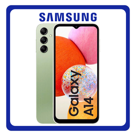 Samsung Galaxy A14 Dual SIM (4GB/64GB), Brand New Smartphone Mobile Phone Κινητό Light Green Πράσινο