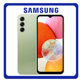 Samsung Galaxy A14 5G Dual SIM (4GB/64GB), Brand New Smartphone Mobile Phone Κινητό Light Green Πράσινο