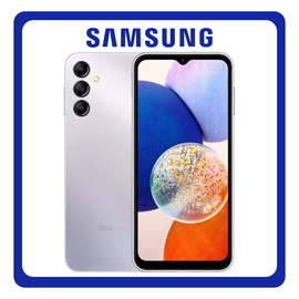Samsung Galaxy A14 5G Dual SIM (4GB/128GB), Brand New Smartphone Mobile Phone Κινητό Silver Ασημί