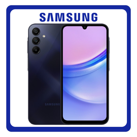 Samsung Galaxy A15 4G Dual SIM (4GB/128GB), Brand New Smartphone Mobile Phone Κινητό Black Blue Μαύρο