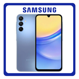 Samsung Galaxy A15 5G Dual SIM (4GB/128GB), Brand New Smartphone Mobile Phone Κινητό Blue Μπλε